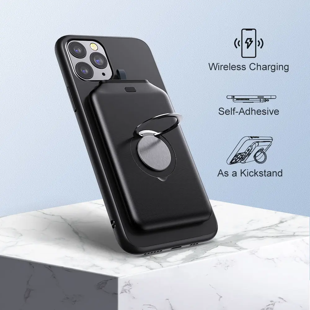 YKZ 4000mAh wireless charger power bank portable ultra-thin wireless charging powerbank for iPhone12 Samsung YKZ 4000mAh wireless charger power bank portable ultra-thin wireless charging powerbank for iPhone12 Samsung
