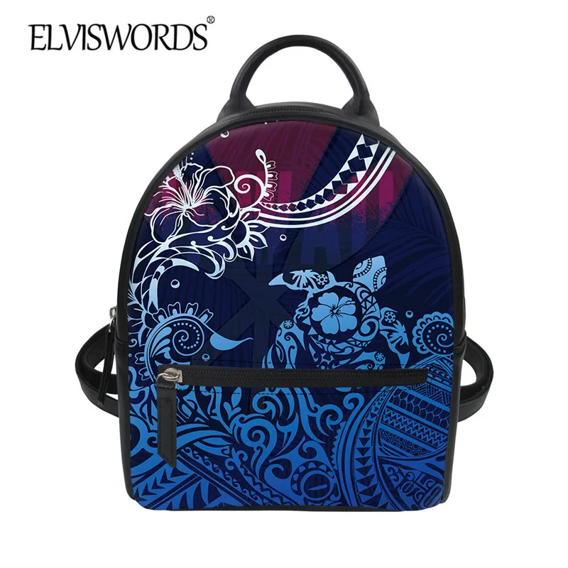 ELVISWORDS 2021 новый рюкзак из искусственной кожи для женщин Повседневная мини сумка