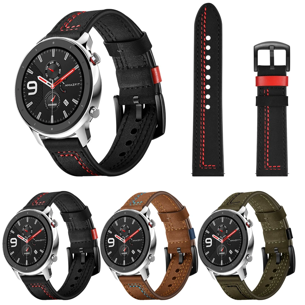 Ремешок для часов Huami GTR для Xiaomi Amazfit gtr 47 мм/Amazfit gtr 42 мм умный Браслет для часов Amazfit bip/Stratos/Pace