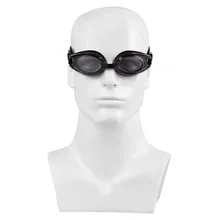 Очки для плавания из гладкого стекла для мужчин, с защитой от запотевания, профессиональные, высокое разрешение, водонепроницаемые, повседневные, удобные для мужчин и женщин