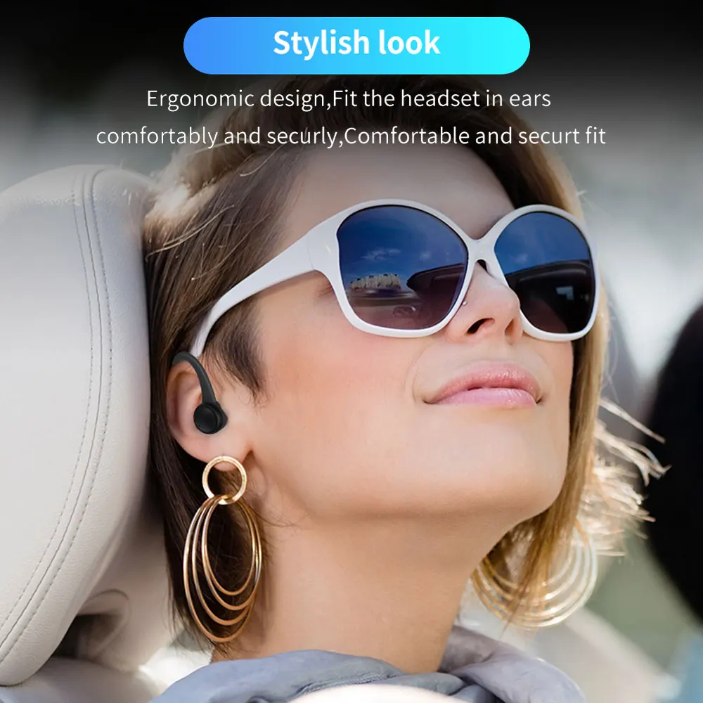 Vehemo, Bluetooth 5,0, умные наушники, водонепроницаемые, бизнес гарнитура, маленькая любовь, одноклассник, Bluetooth наушники для режима ожидания