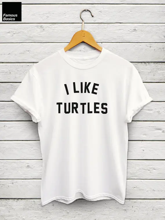 I Like Turtles Shirt Meme Shirt, Tumblr 