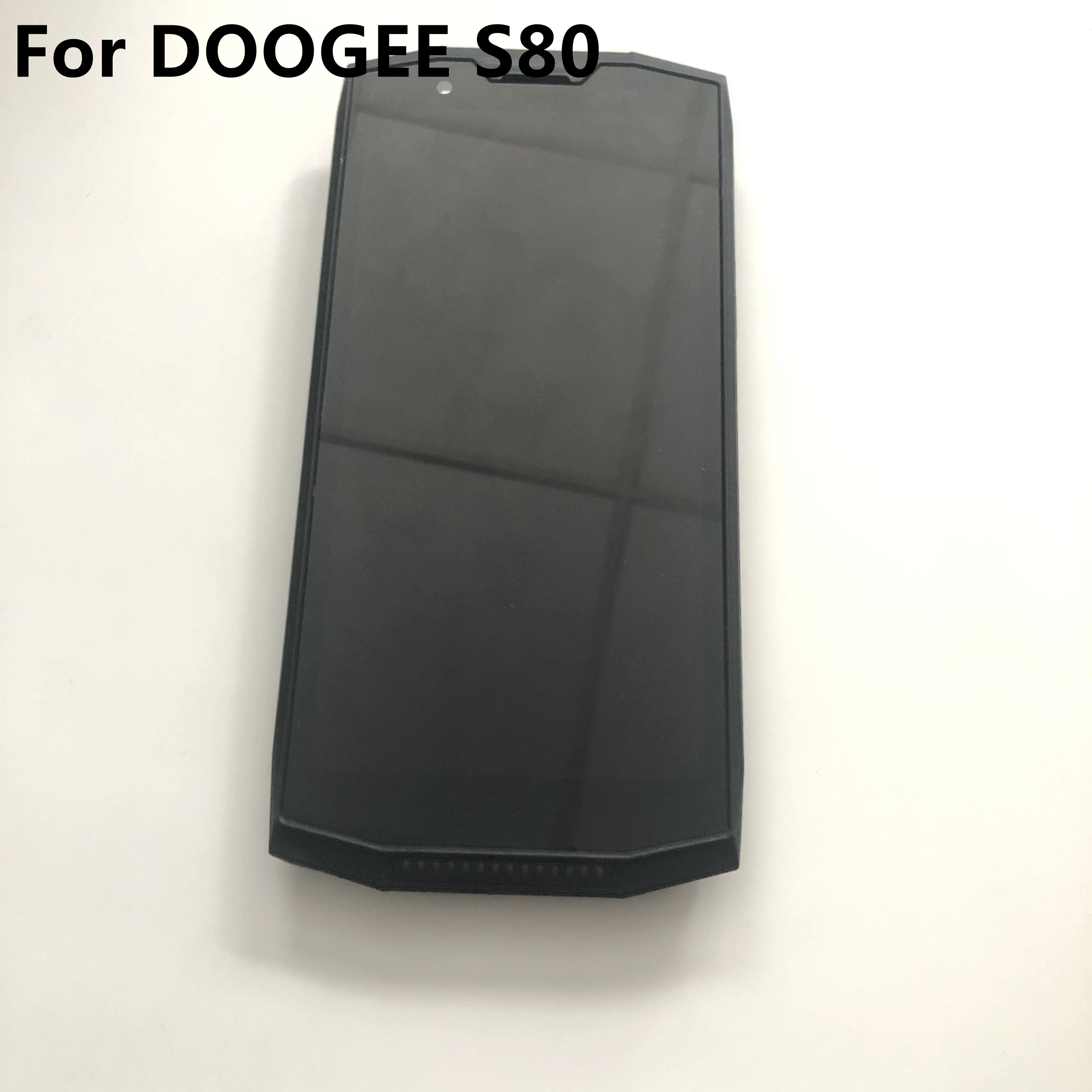 

DOOGEE S80 Used LCD Display Screen + Touch Screen + Frame For DOOGEE S80 6+64GB MT6763T 5.99 inch 1080x2160 Smartphone