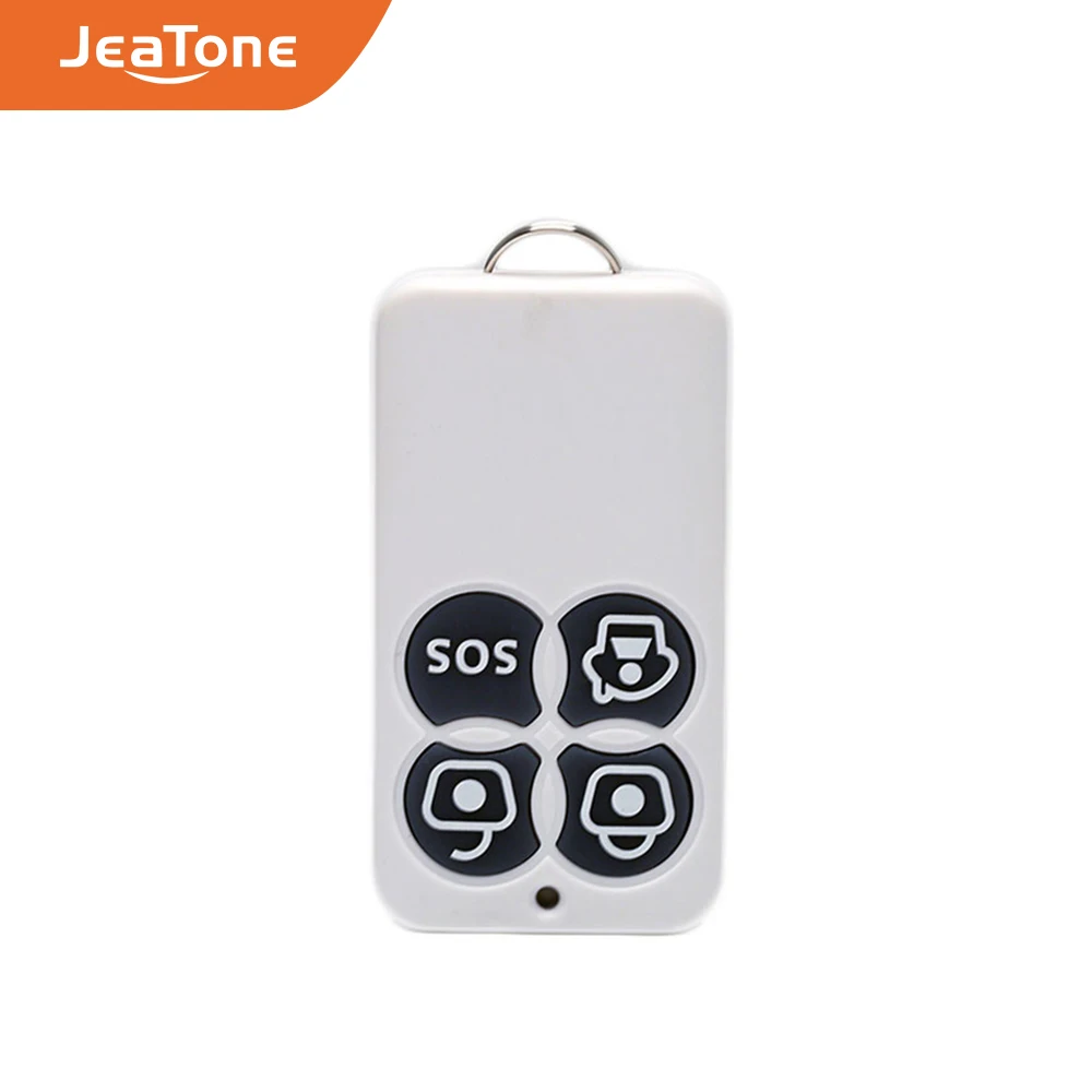 JeaTone Wireless Home Burglar Alarm Systems Security 25KG Pet Immune PIR Motion Sensor Detector DIY Kit Smart Phone App Control