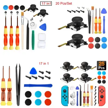 

1 Set 3D Joystick Rocker Stick Disassemble Repair Tool for Switch Game Handle Replacements Accessories