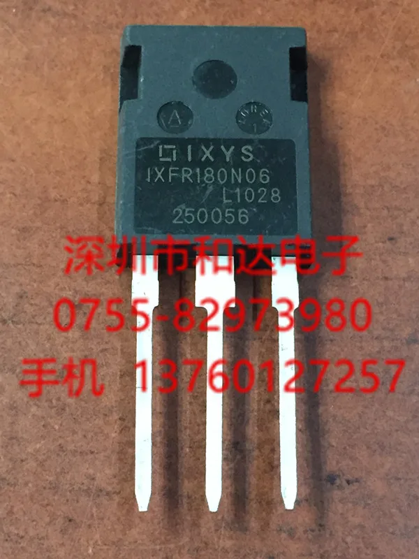 IXFR180N06 TO-247 60V 180A