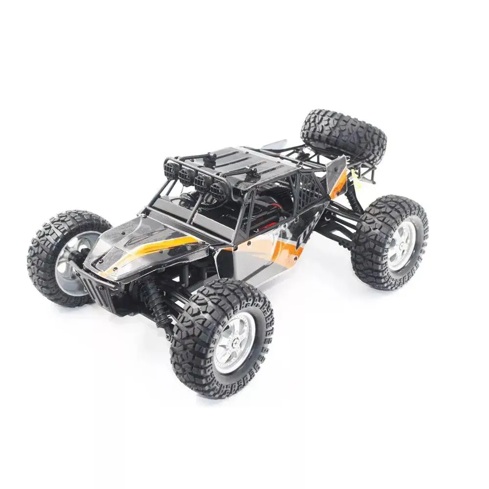 HBX 12815 1/12 2,4G 4WD 30 км/ч гоночная, матовая RC автомобиль внедорожник пустыня грузовик с светодиодный светильник игрушки