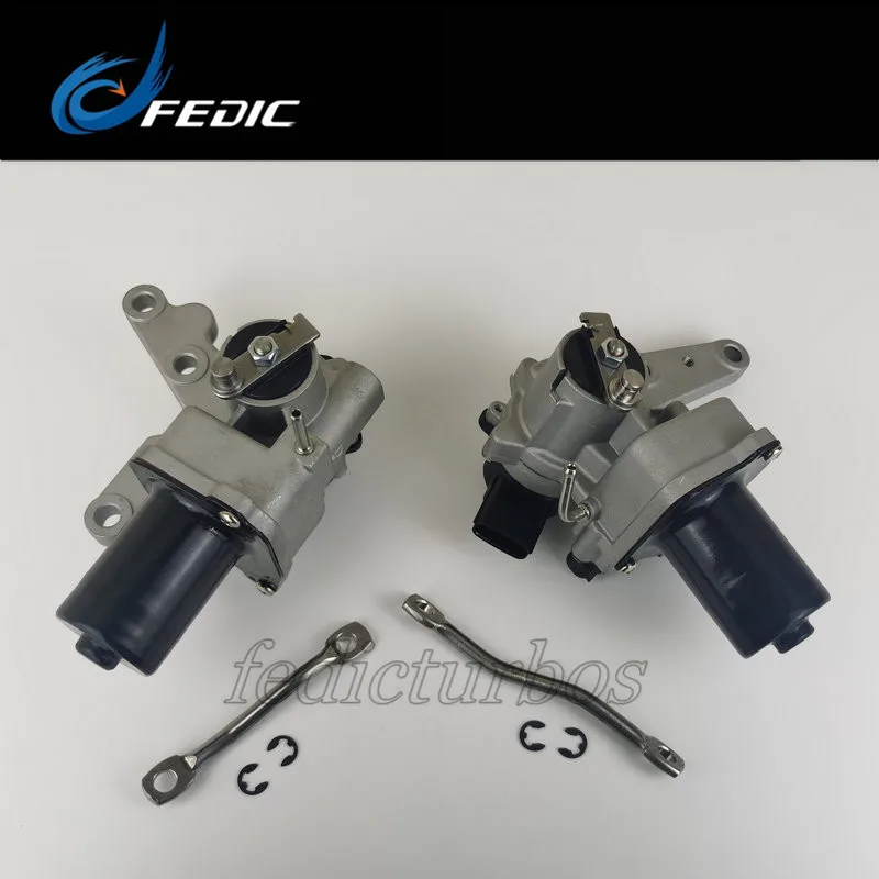 Twin привод турбокомпрессора RHV4 VB22 VB23 17208-51010 17201-51020 для Toyota Landcruiser V8 D 195Kw 261HP 1VD-FTV VDJ76 VDJ78