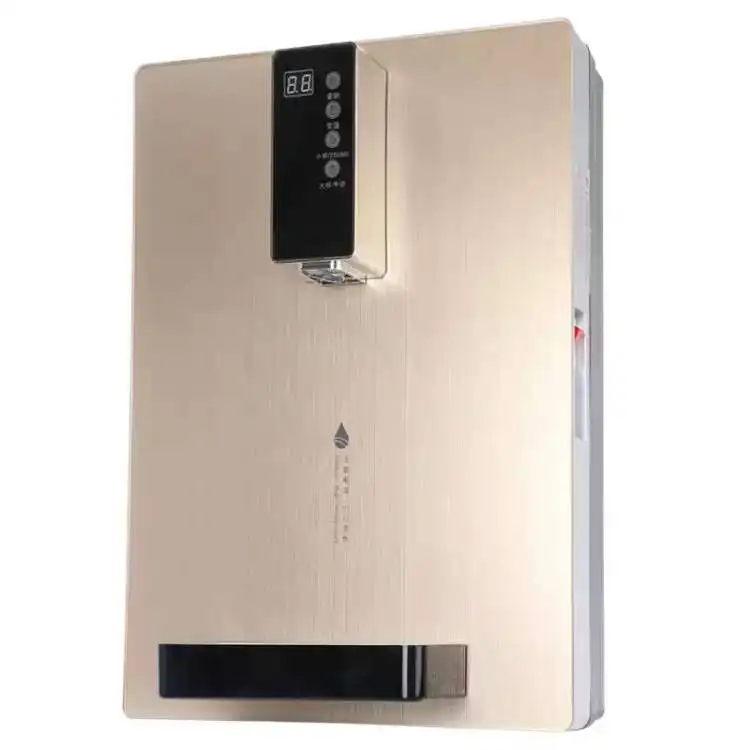 smart cold and hot Новое пространство экономит настенный тип быстрого кипячения воды диспенсер с постоянным накипи фильтр съемный поддон ледяной горячей воды - Цвет: smart cold and hot