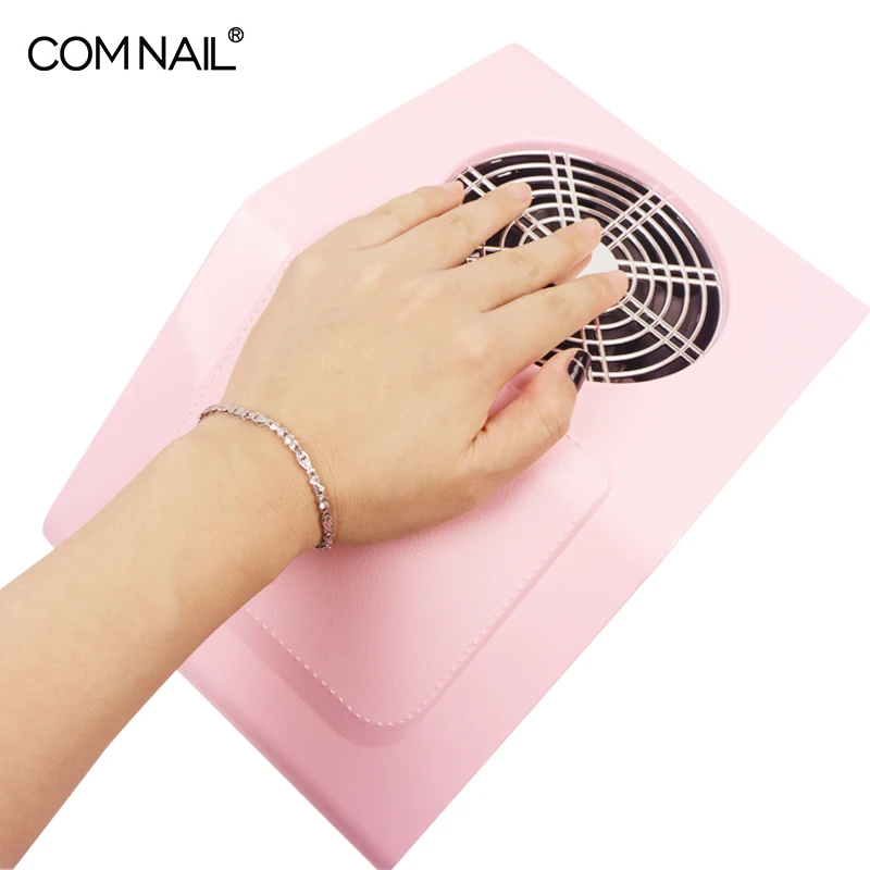 

40W Nail Dust Suction Collector Manicure Salon Tools Vacuum Cleaner With Two Dust bags Hand Pad Powerful Fan Nail Art Equipment