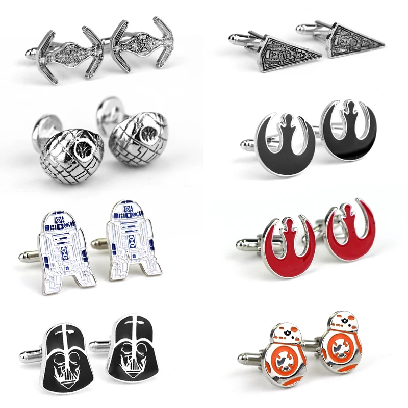 star wars cufflinks