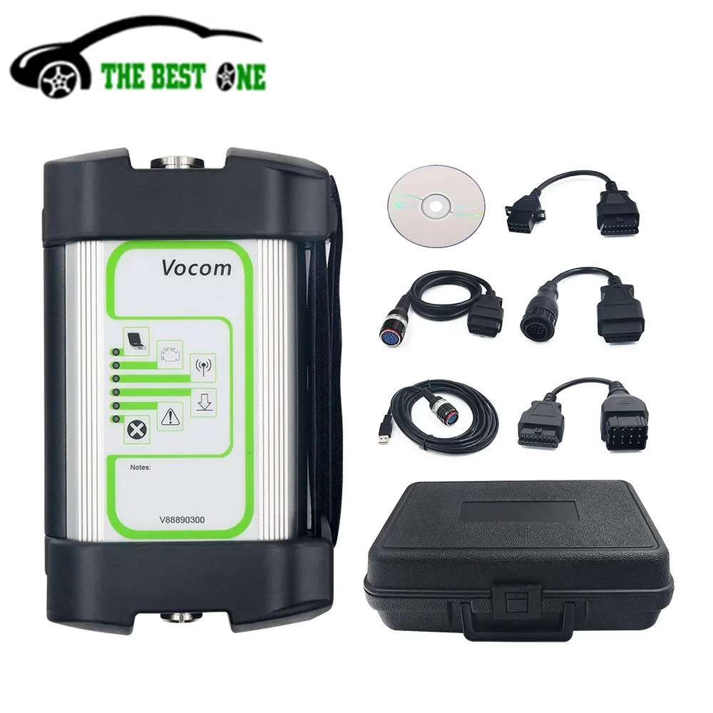 Actualización en línea para Volvo Vocom 88890300, interfaz Wifi, versión USB, herramienta de escáner de diagnóstico para camiones Renault/UD/Mack/Volvo