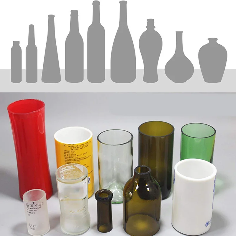  Promotion Bottle Cutter Glass Bottle Cutter Glass Cutter Bottle Cutting Tool for DIY Projects Adjus