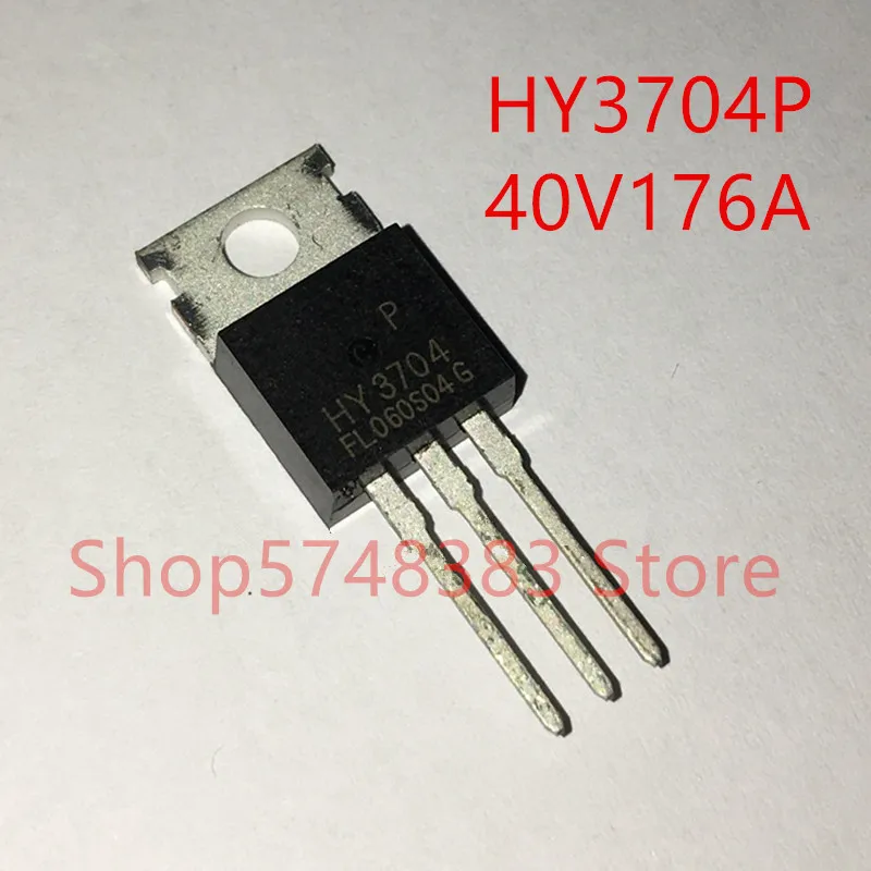 10 шт./лот 100% Новый оригинальный HY3704P TO-220 HY3704B TO-263 HY3704 40V 176A MOS tube | Электроника
