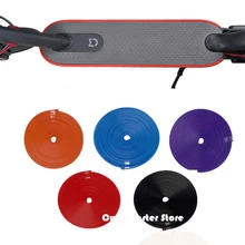 Полосы для бампера наклейка лента защитный скутер тело для Xiaomi Mijia M365 Электрический скейтборд скутер части декоративные полосы