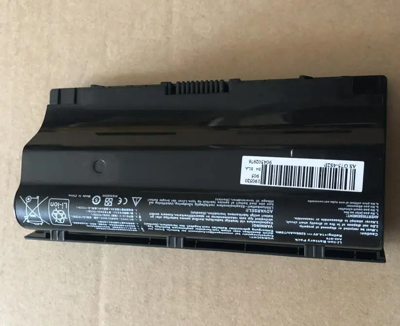 HSW 8 ячеек Аккумулятор для ноутбука ASUS G75 серии A42-G75 G75VW G75VX G75 3D G75V 3D серии Быстрая