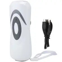 Портативный Открытый кемпинг рукоятка Многофункциональный 3 в 1 аварийный светодиодный фонарик FM радио ручной фонарик