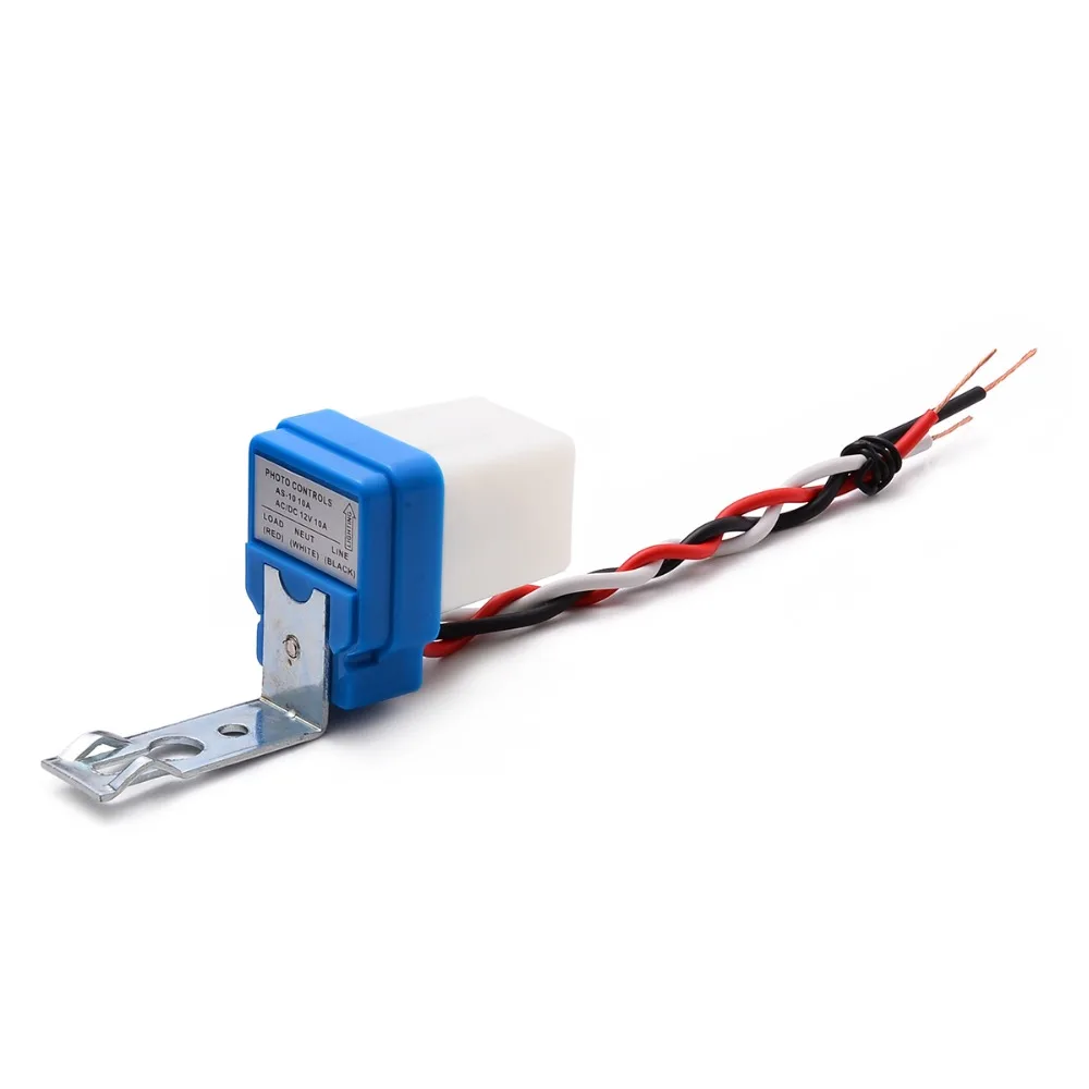 1 шт. уличный мини датчик сумерков 12 В 10 А|dusk sensor|switch for lightswitch outdoor |