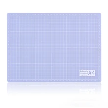 Разделочная доска А4 прозрачный разделочный коврик полупрозрачный режущий коврик Diy ручная модель бумаги для резки самовосстанавливающийся режущий коврик