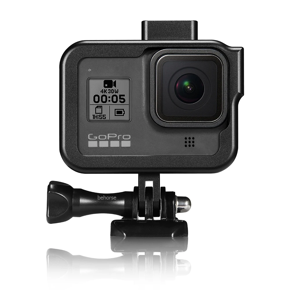 Рамка для GoPro аксессуары GoPro Hero 8 черная защитная рамка чехол для видеокамеры корпус чехол для GoPro Hero8 черная Экшн-камера