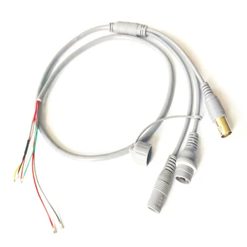 

Network Reset Button Cable for IP camera board module DC 2.1mm * 5.5mm connector cable Line 70cm
