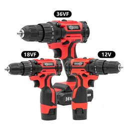 12v ferramenta elétrica recarregável broca de lítio furadeira elétrica do agregado familiar pistola broca mão broca elétrica chave de fenda elétrica