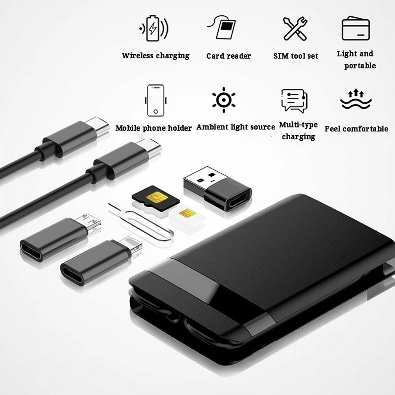 

Multi-function Universal Smart Adaptor Card Storage Box @JH
