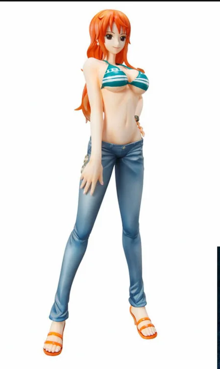 

Gravity Anime One Piece 2 after Spring Festival Stance Pop Nami Garage Kit