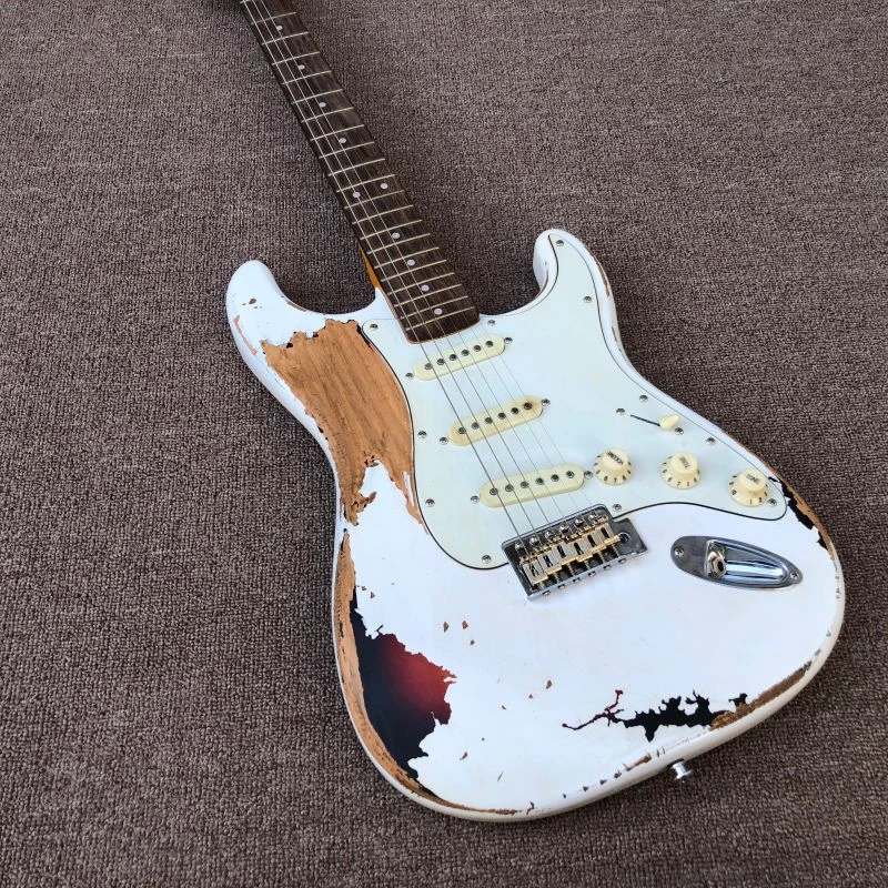 【メージデザ】 Censtar Relic electric guitars，Classic T Style with ELM Body