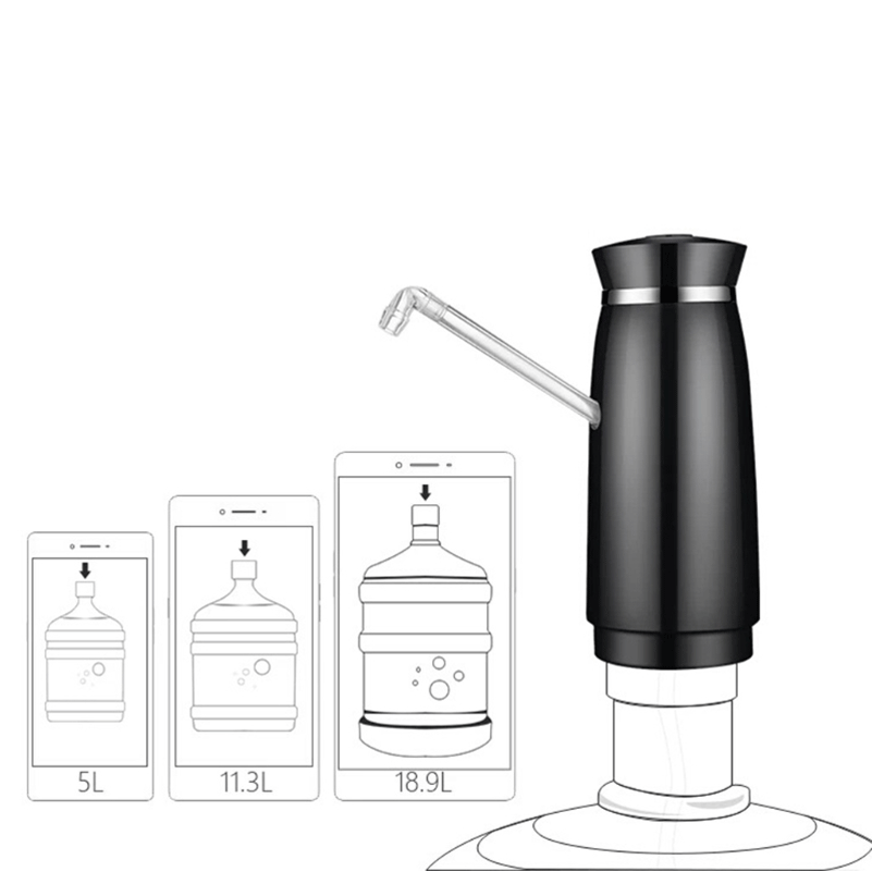 Кухонный обеденный или барный USB насос для воды, автоматический дозатор для питьевой воды, насос для бутылки 5 галлонов