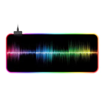

Gaming Mouse Pad Large Mouse Pad Gamer Led Computer Mousepad Big Mouse Mat with Backlight Carpet For keyboard Desk Mat Mause
