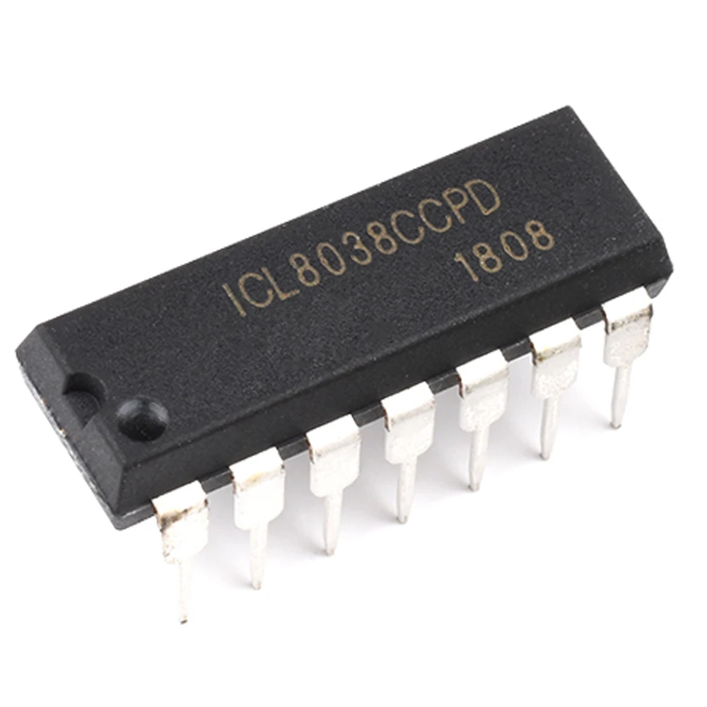 5 шт. ICL8038CCPD точность генератор сигналов/Напряжение осциллятор DIP-14pin | Электронные