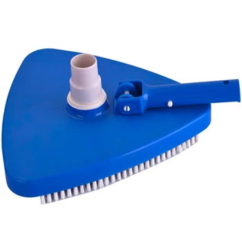 

Swimming Pool Cleaner Vacuum Head Flexible Durable Pool Brush Cleaning Equipment Underwater Cleaner Sewage Suction Pool