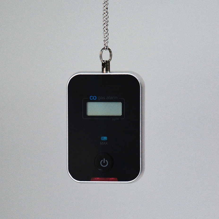 

Portable carbon monoxide CO gas monitor with sound light alarm 1000ppm range