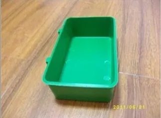 

Bird Toy Parrot Toy Bath Tub Bird Utensils Bath Bird Food Trough