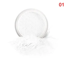 Горячая макияж, рассыпная пудра дышащая легкая и прочная контроль масла водостойкая пудра