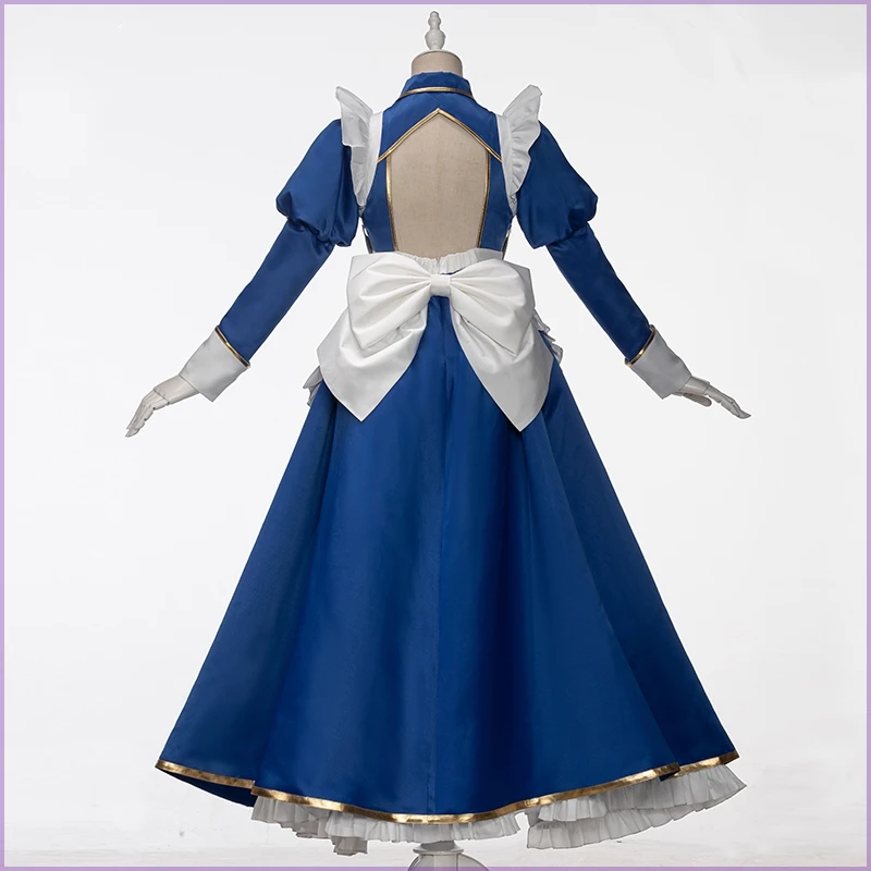 Аниме Fate/Grand Order Artoria Pendragon Maid платье Милая Сексуальная Униформа Женский