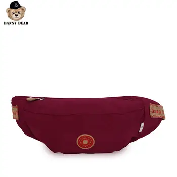 

Danny Bear Casual Solid Color Waist Packs Fashion Women Zipper Feamle Chest Belt DMDB9118003-051R