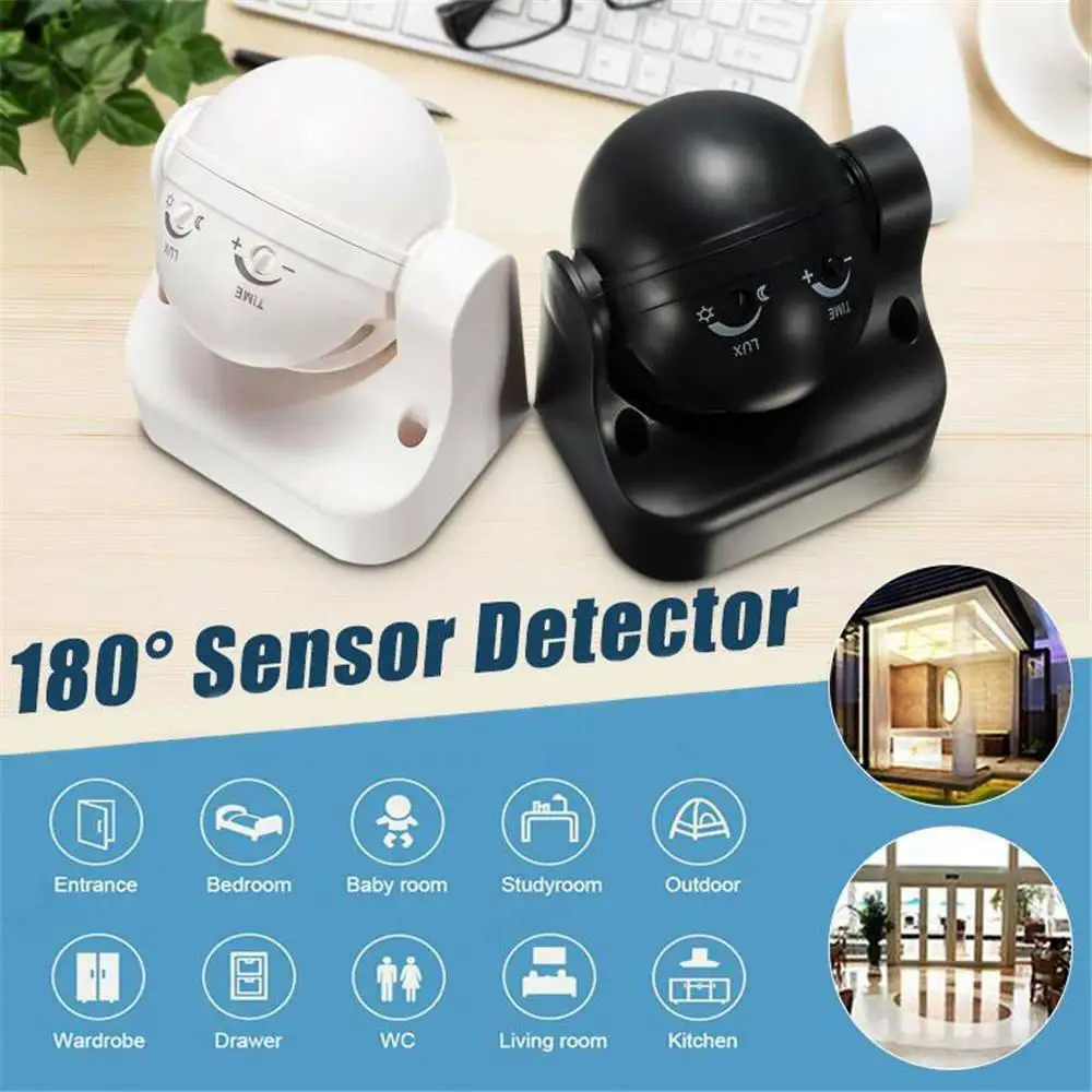 

Outdoor IP44 Security PIR Infrared Motion Sensor Switch Outdoor Sensitive Night Lamp Home Improvement