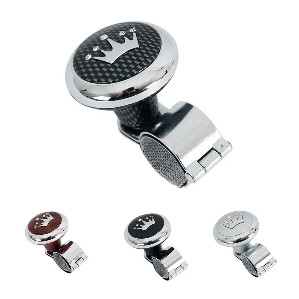 

Car Auto Vehicle Steering Wheel Suicide Spinner Handle Knob Booster Accessories