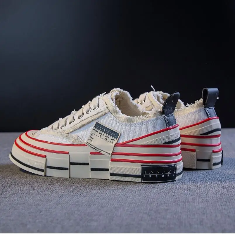 Женские кроссовки с вулканизированной подошвой на платформе|Кроссовки и кеды| |