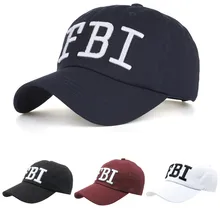Женская Мужская джинсовая бейсболка с надписью FBI Snapback в стиле хип-хоп плоская шляпа M0804