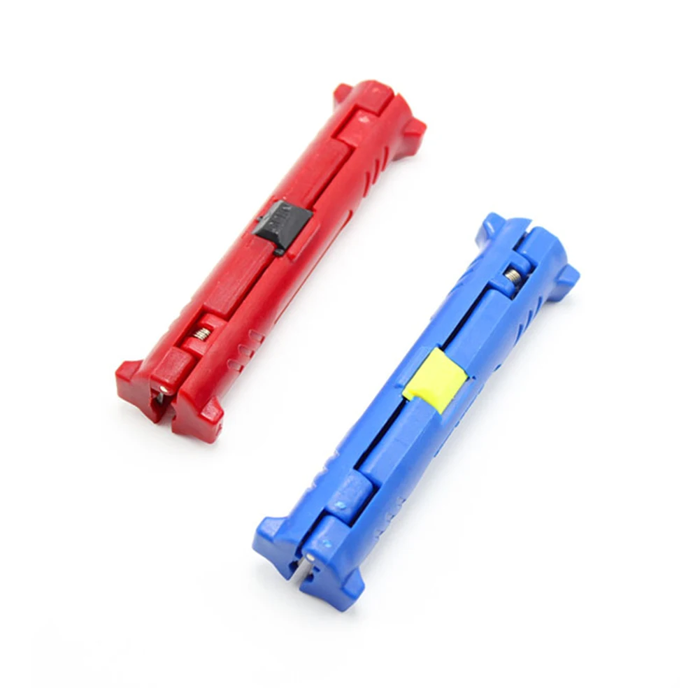 

Multi-function Electric Wire Stripper Pen Wire Cable Pen Cutter Rotary Coaxial Cutter Stripping Machine Pliers Tool