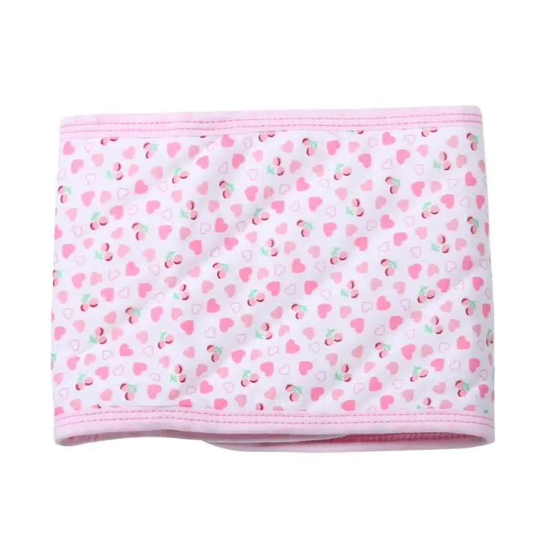 Новорожденный младенец мультфильм Bellyband мягкая защита для пупка защита живота