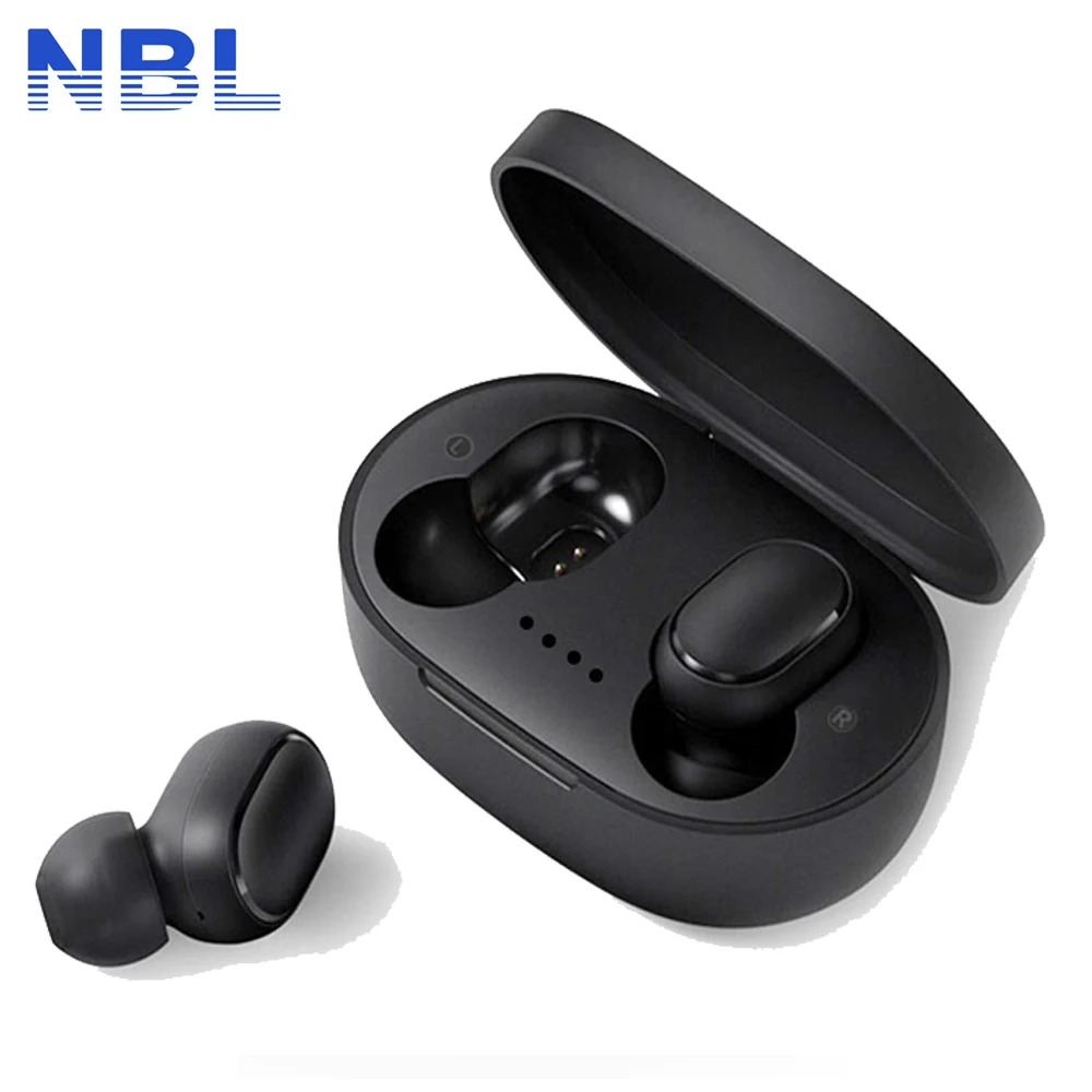 TWS стереонаушники NBL 5 0 с поддержкой Bluetooth для Xiaomi iPhone Huawei Samsung|Наушники и