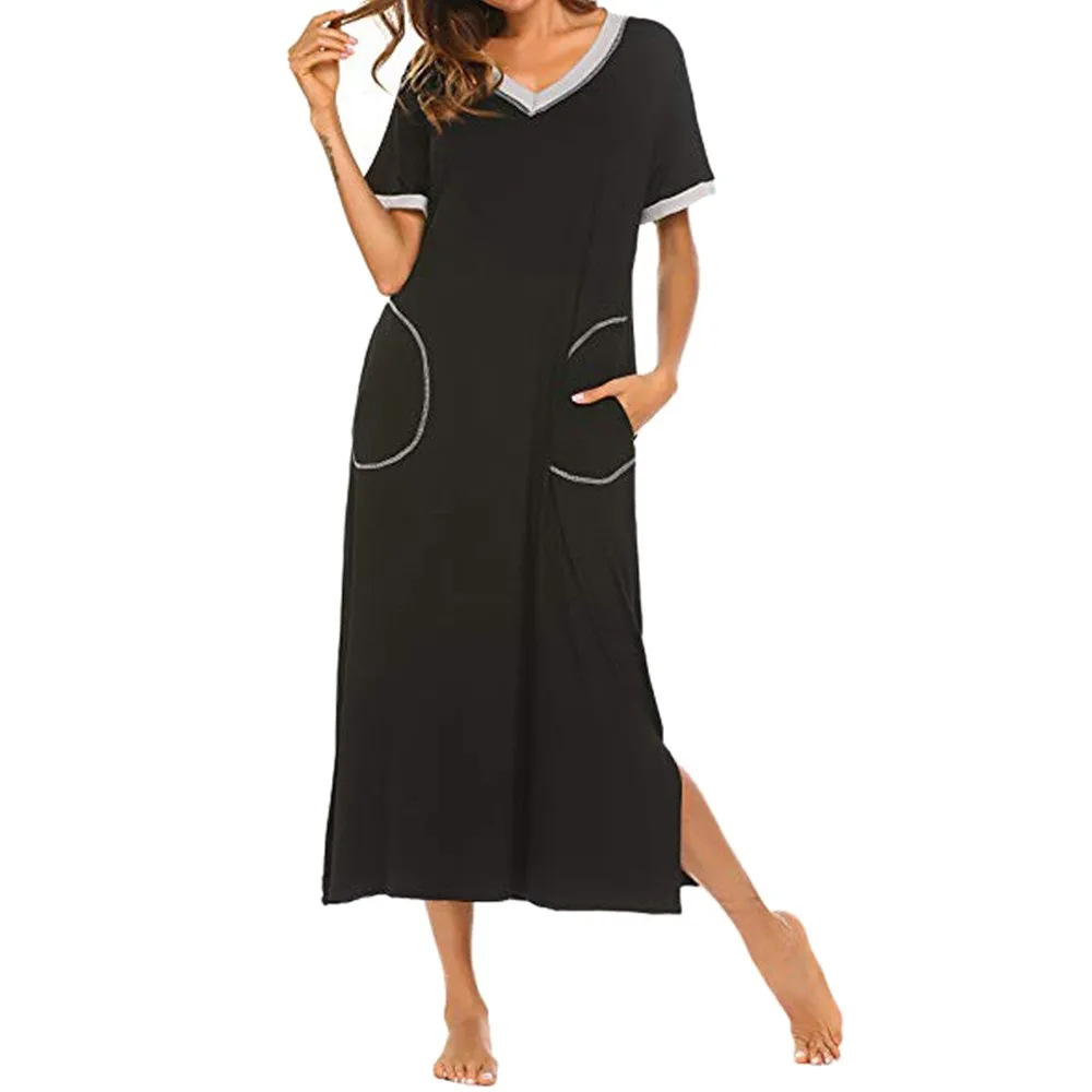 full length nightdress