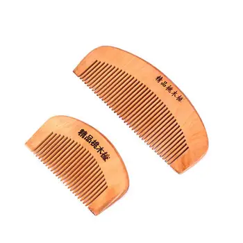 

Brand New S/L Chinese Traditional Mini Portable Wood Natural Comb Anti-Static Beard Head Massage Care Comb Brush Tool A0006