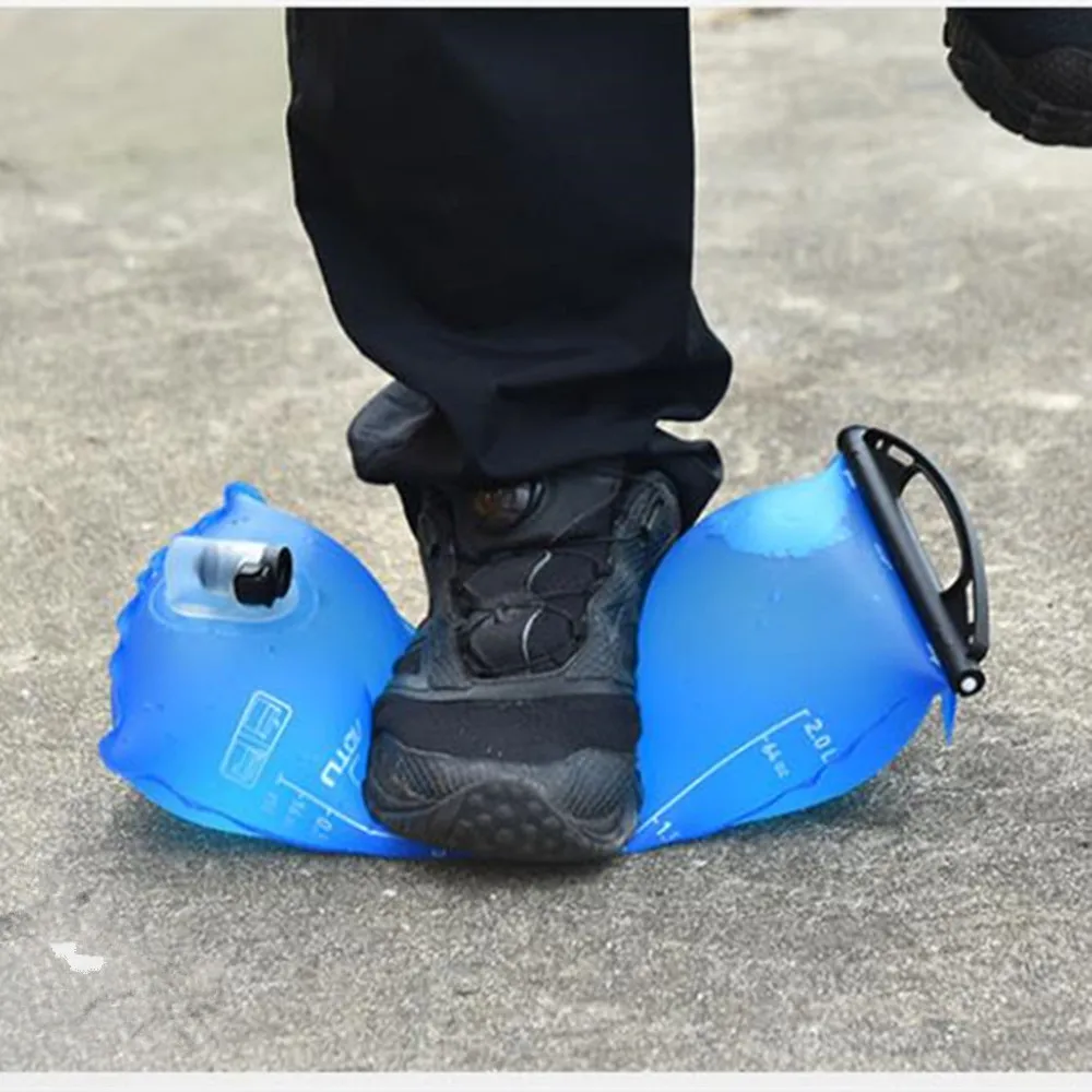 2L TPU сумки для воды портативные складные сумки для питья открытый мешок для воды спортивный велосипед Кемпинг Туризм военный гидратационный пузырь