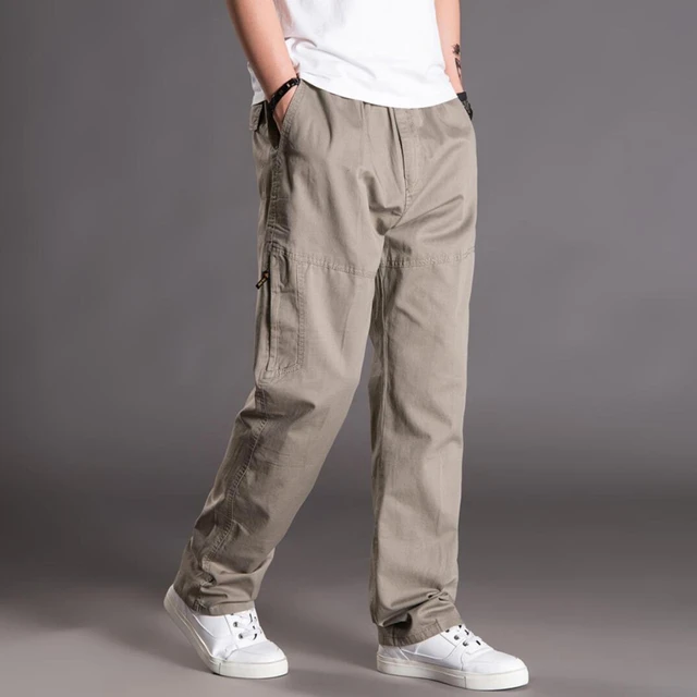  Pantalones para hombre – Pantalones cargo para hombre – Pantalones  cargo para hombre (color granate, talla: XL) : Ropa, Zapatos y Joyería