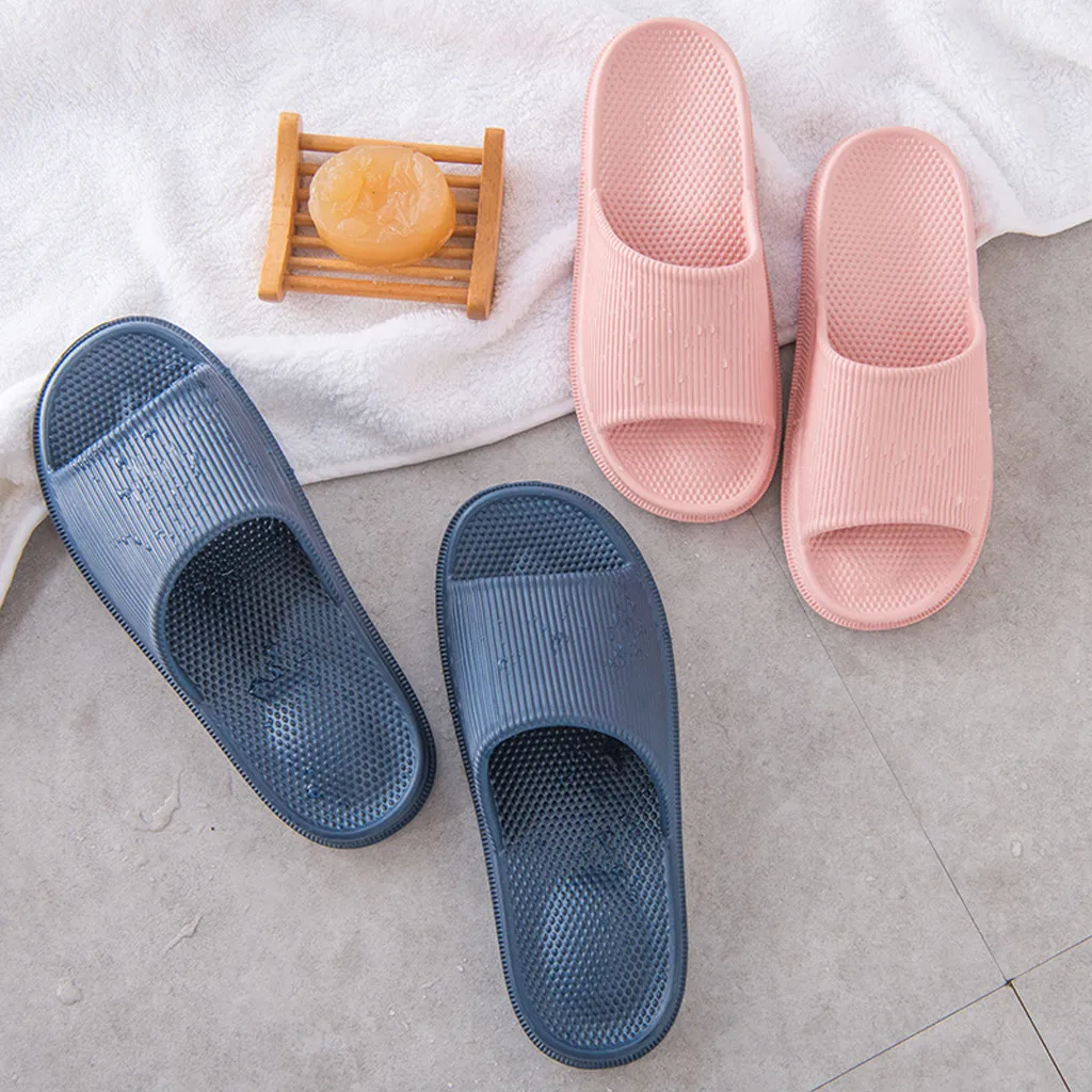 Обувь; женские противоскользящие купальные тапочки; Мужские Женские сандалии для душа; домашние тапочки с мягкой подошвой для ванной; zapatos de mujer